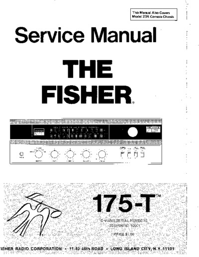 Fisher 175-T-23-R