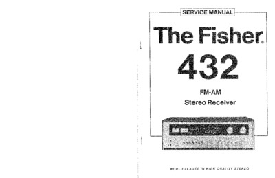 Fisher 432