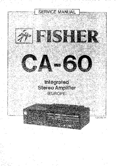 Fisher CA-60