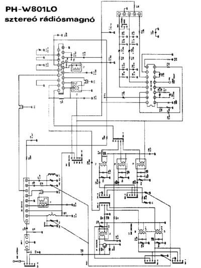 Fisher PHW-801-LO Schematic