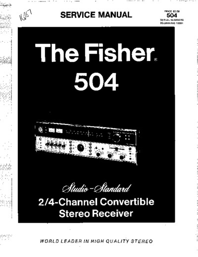 Fisher 504