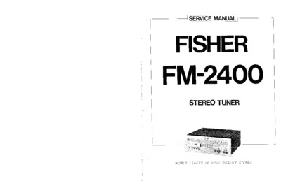 Fisher FM-2400