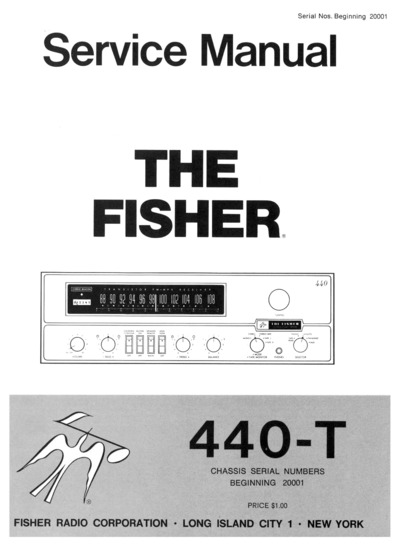 Fisher 440-T