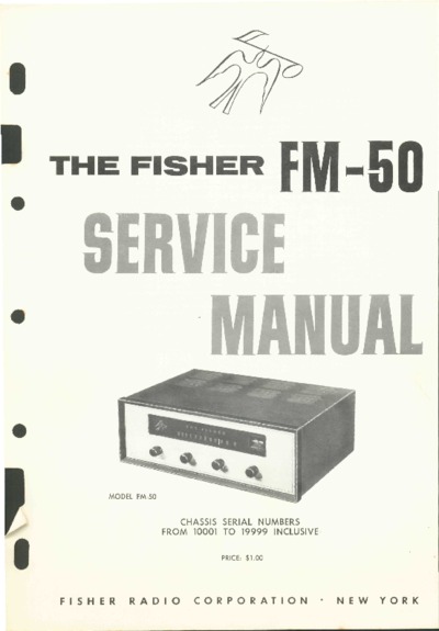 Fisher FM-50