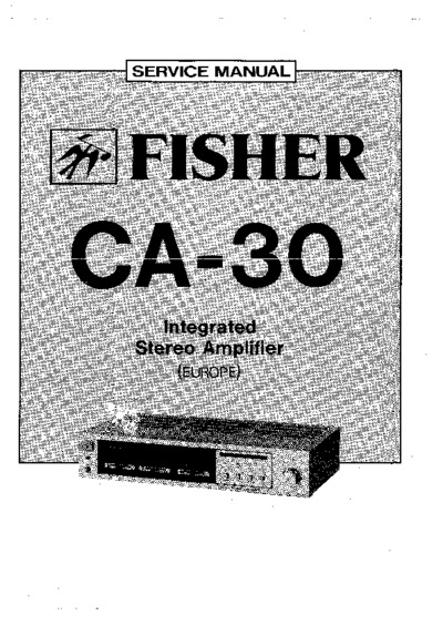 Fisher CA-30