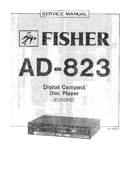 Fisher AD-823