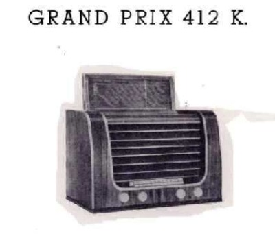 BANG OLUFSEN GP-412-K 1948 Schematic