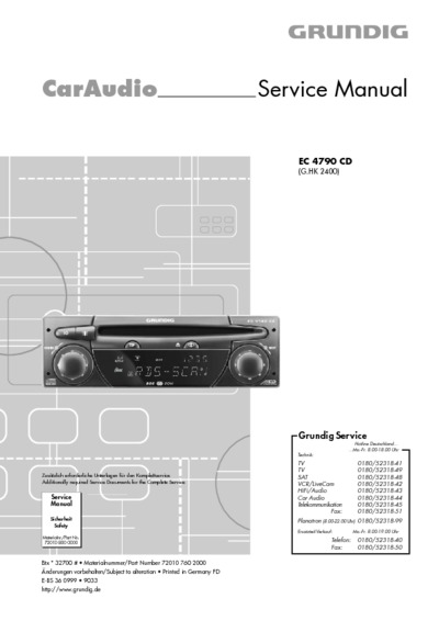 Grundig EC-4790-CD