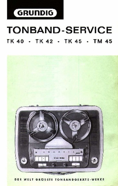 Grundig TK-40