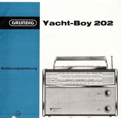 Grundig Yacht-Boy-202-E Schematic