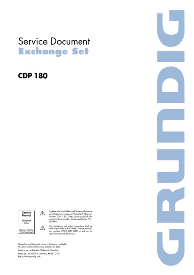 Grundig CDP-180