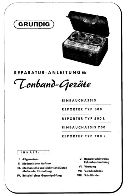 Grundig Reporter-700-L