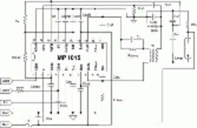 LCD CCFL Inverter MP1015