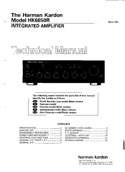 Harman Kardon HK-6650-R