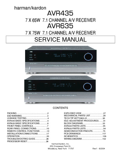 Harman Kardon AVR-435