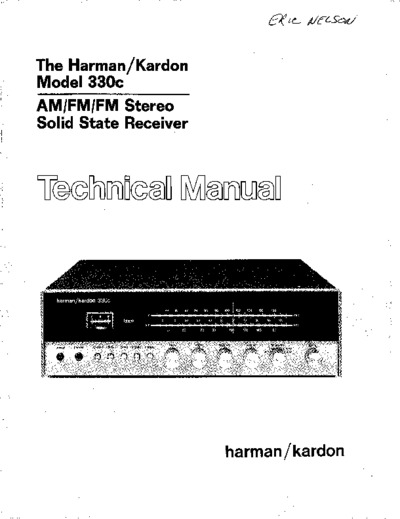 Harman Kardon HK-330-C