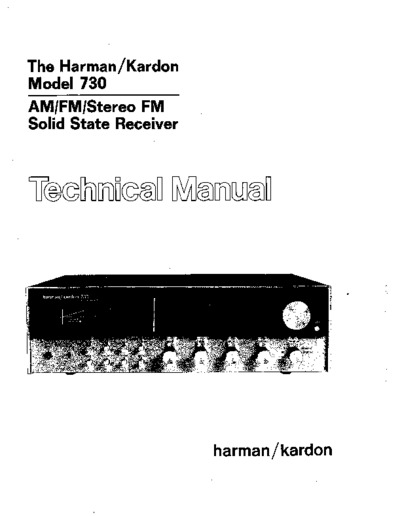 Harman Kardon HK-730