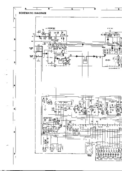 Harman Kardon TU-911 Schematic