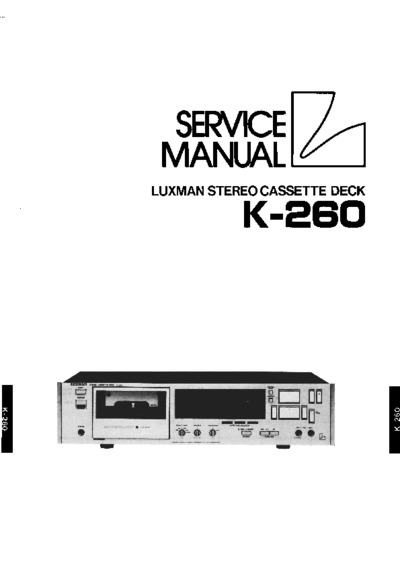 Luxman K-260