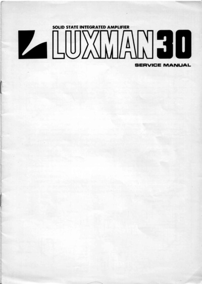 Luxman 30