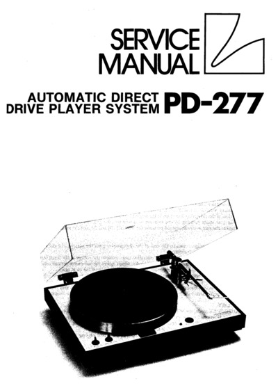 Luxman PD-277-TT