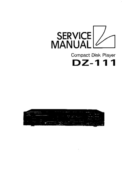 Luxman DZ-111