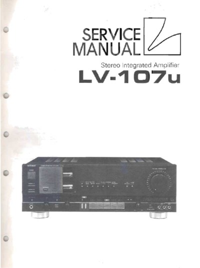 Luxman LV-107-U