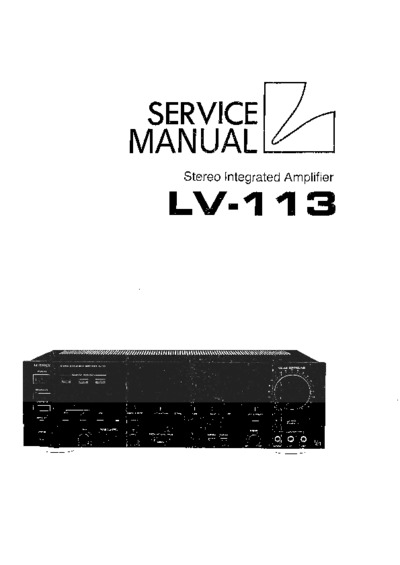 Luxman LV-113