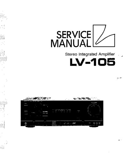 Luxman LV-105