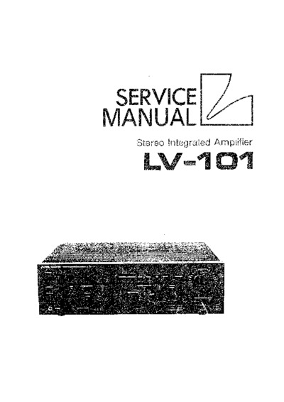 Luxman LV-101