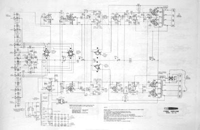 Heathkit AA-151-Kit Schematics