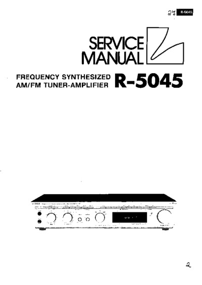 Luxman R-5045