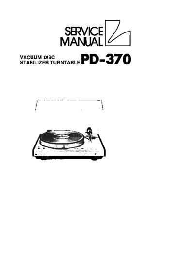 Luxman PD-370