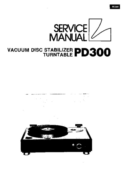 Luxman PD-300