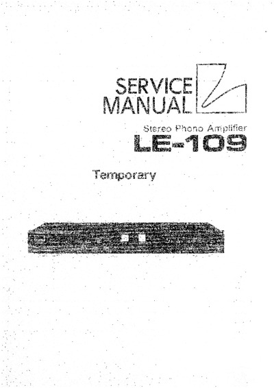 Luxman LE-109