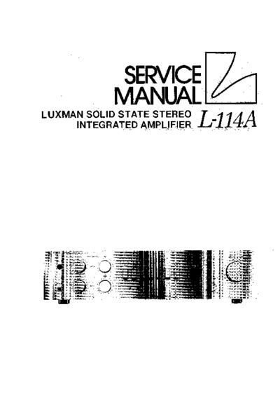 Luxman L-114-A