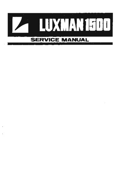 Luxman 1500