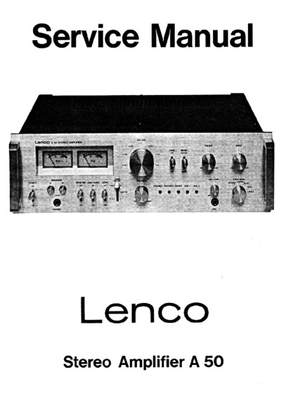 Lenco A-50