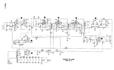 Heathkit FM-3A Schematics