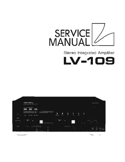 Luxman LV-109