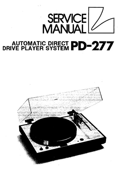 Luxman PD-277