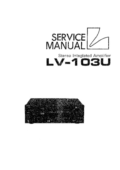 Luxman LV-103-U