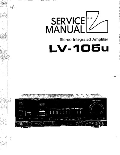 Luxman LV-105-U