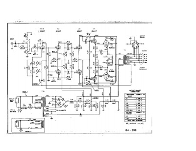 McIntosh MC-40-1 Schematic