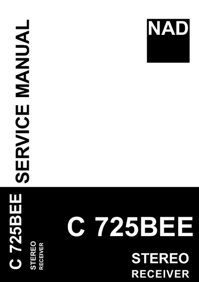 Nad C-725-BEE