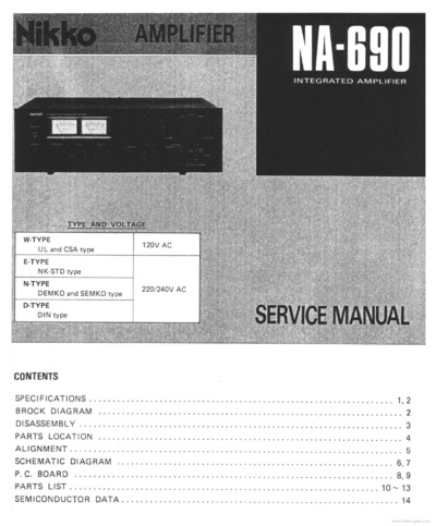 Nikko NA-690