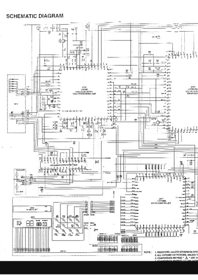 Nad 524 Repair Schematic