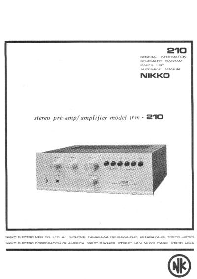 Nikko TRM-210