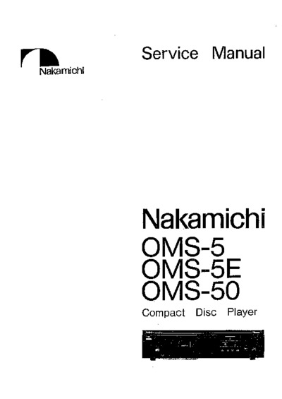 Nakamichi OMS-5