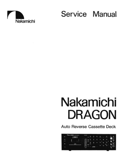 Nakamichi Dragon